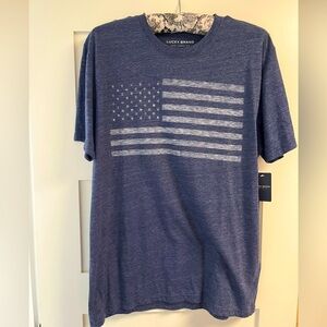 Tri blend patriotic Men’s T shirt